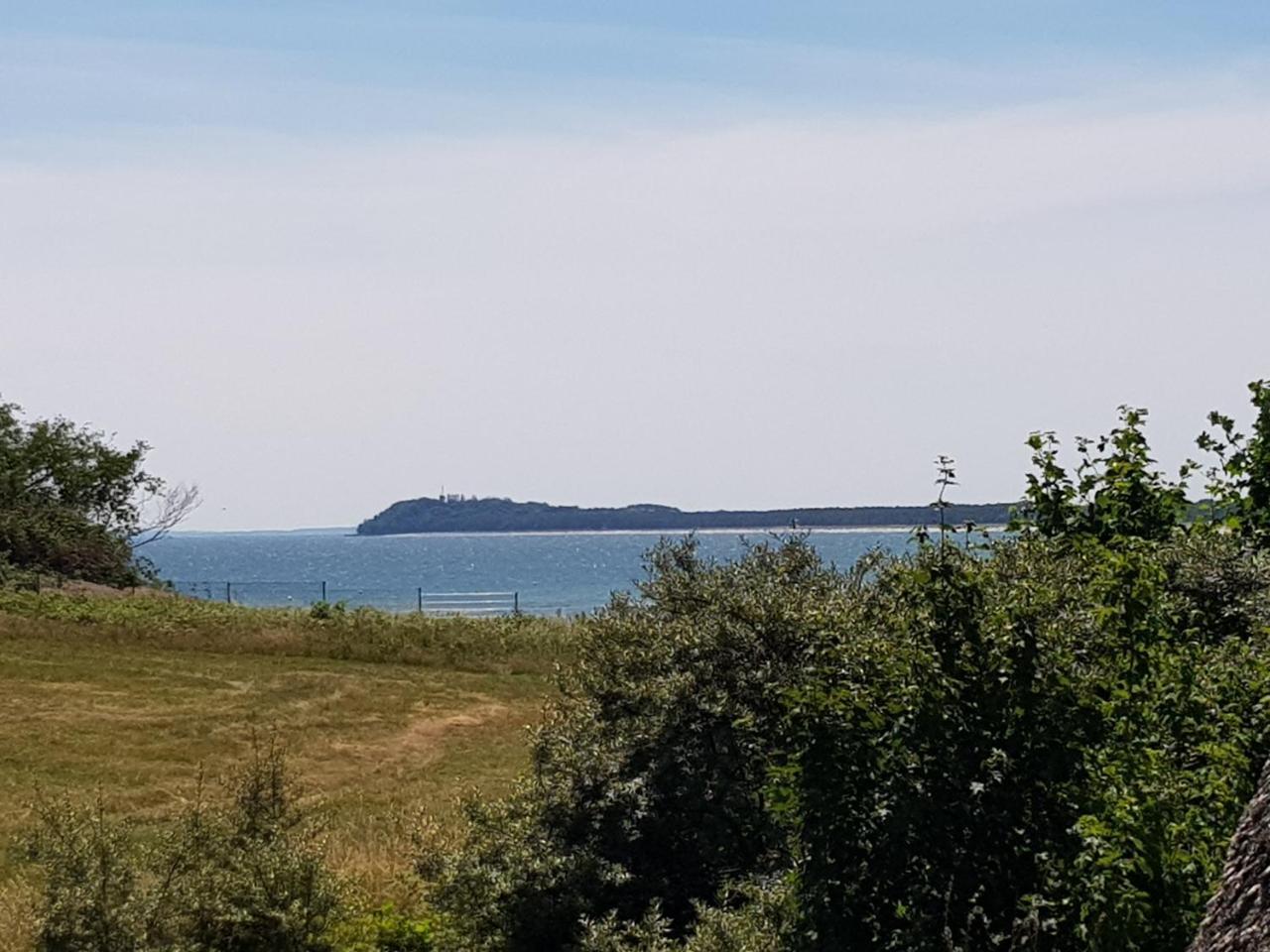 Fewo 18 Im Strandhaus Lobbe Mit Balkon Exterior foto